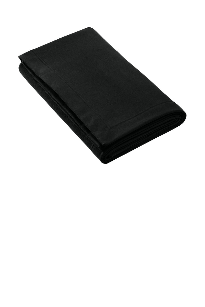 Gildan Heavy Blend Fleece Stadium Blanket - Black