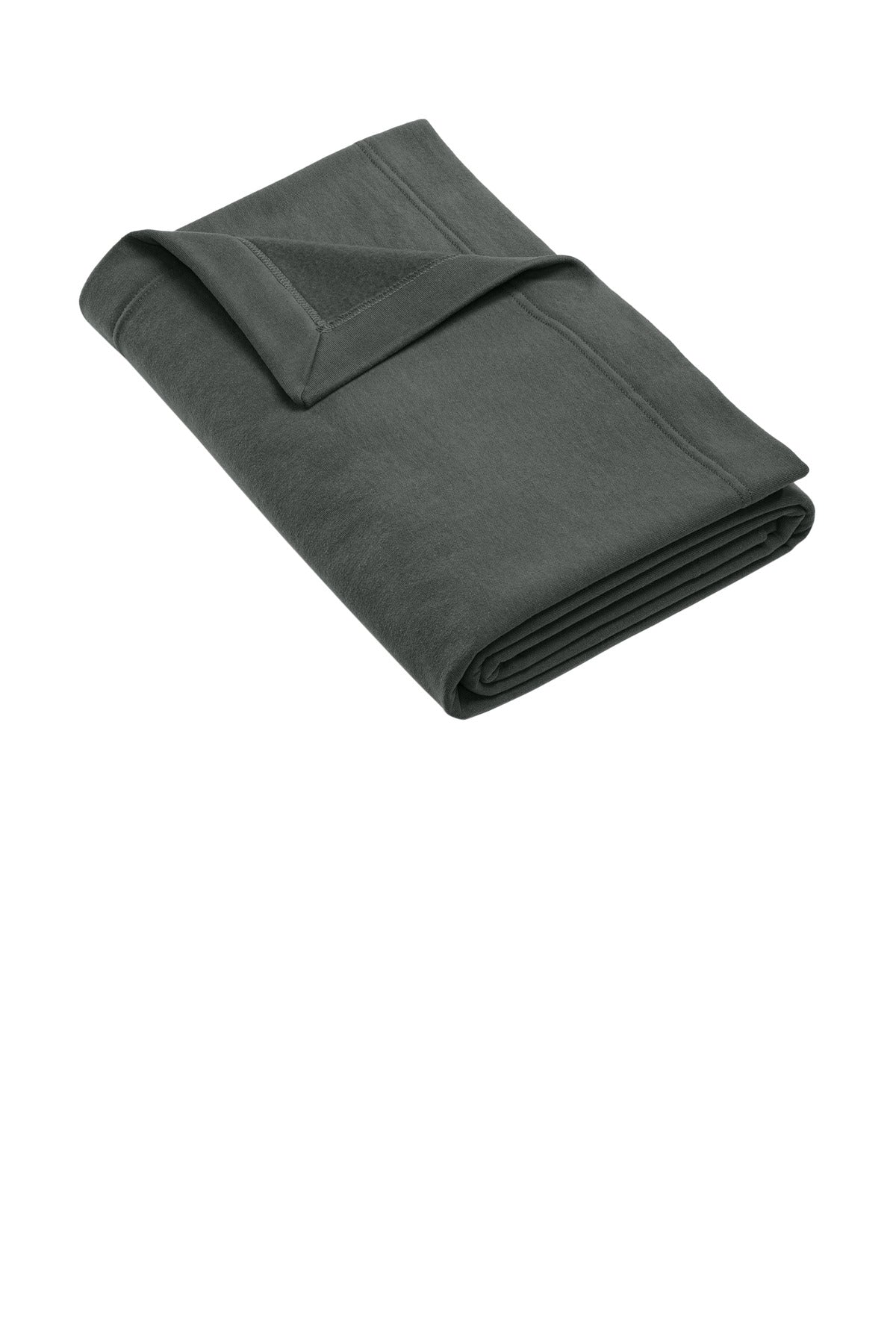 Gildan Heavy Blend Fleece Stadium Blanket - Charcoal