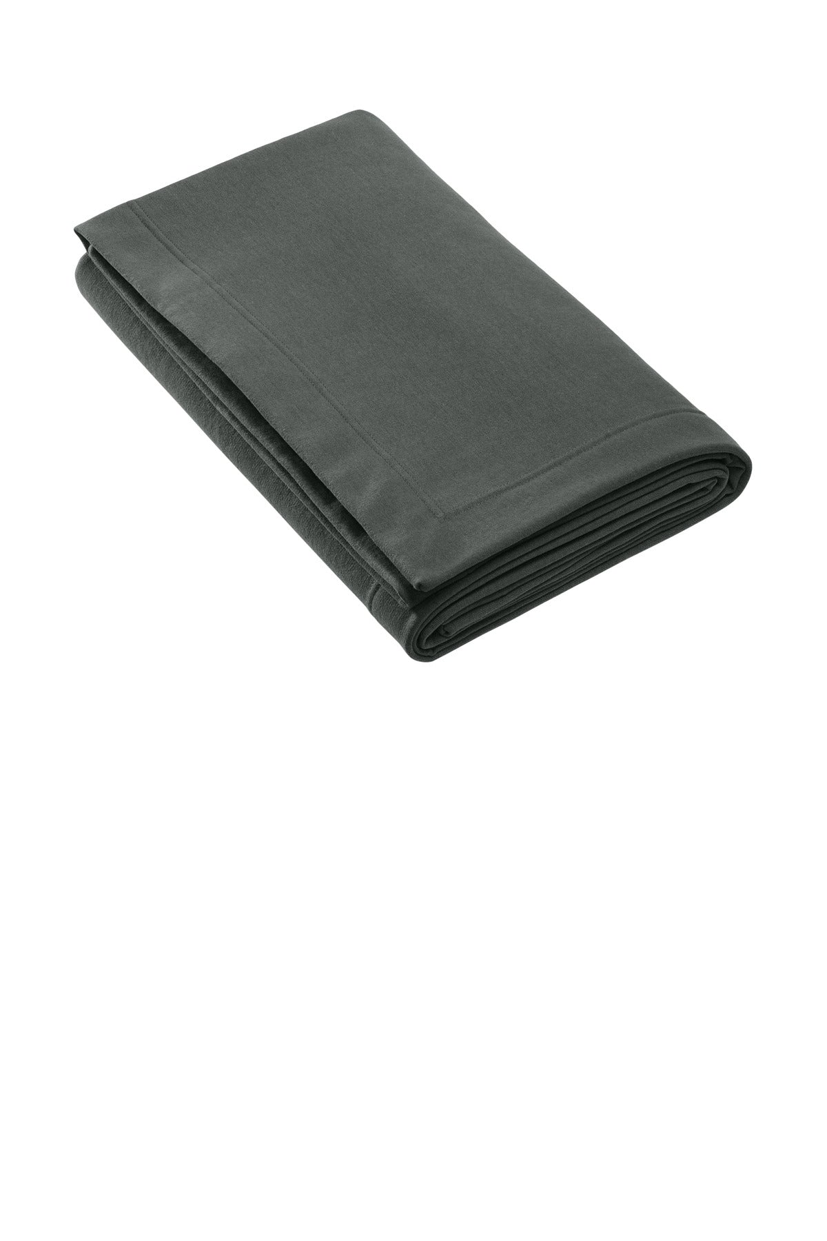 Gildan Heavy Blend Fleece Stadium Blanket - Charcoal