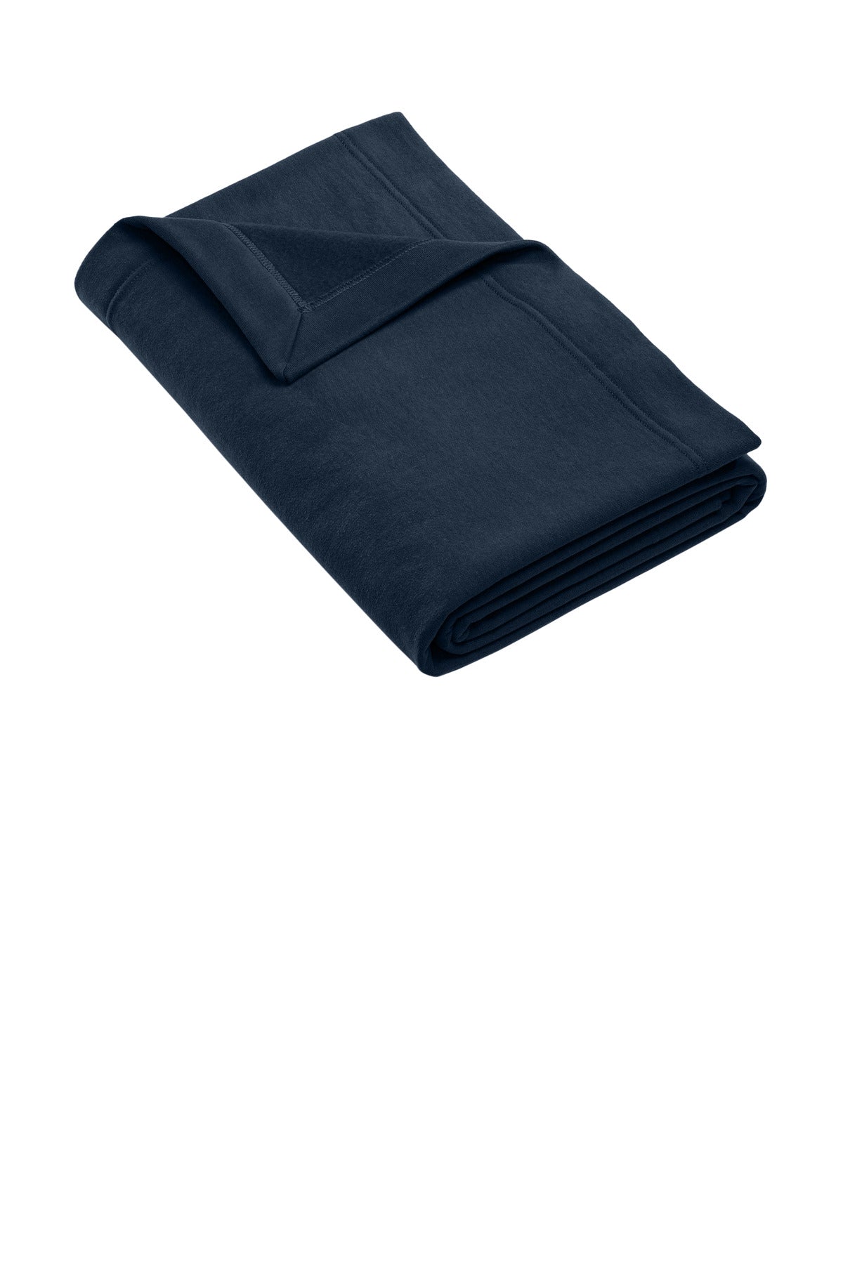 Gildan Heavy Blend Fleece Stadium Blanket - Navy