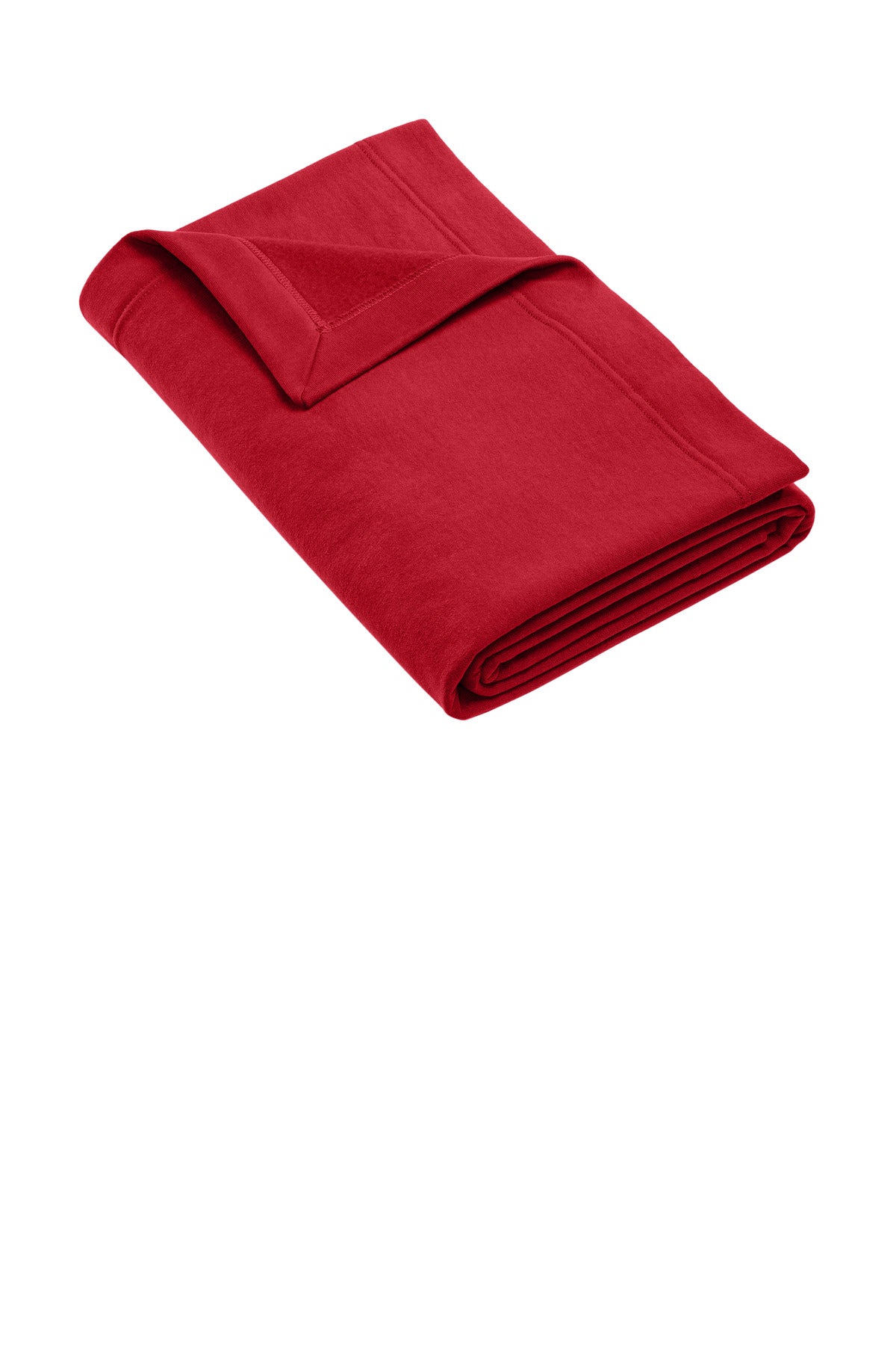 Gildan Heavy Blend Fleece Stadium Blanket - Red