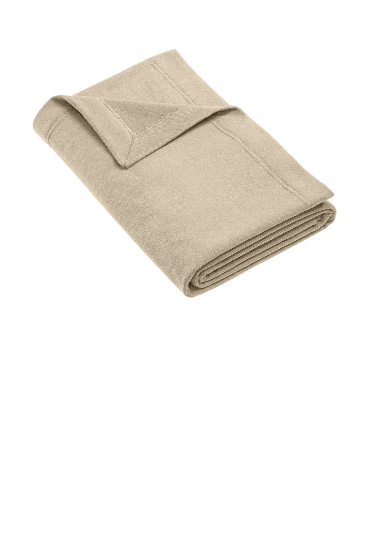 Gildan Heavy Blend Fleece Stadium Blanket - Sand
