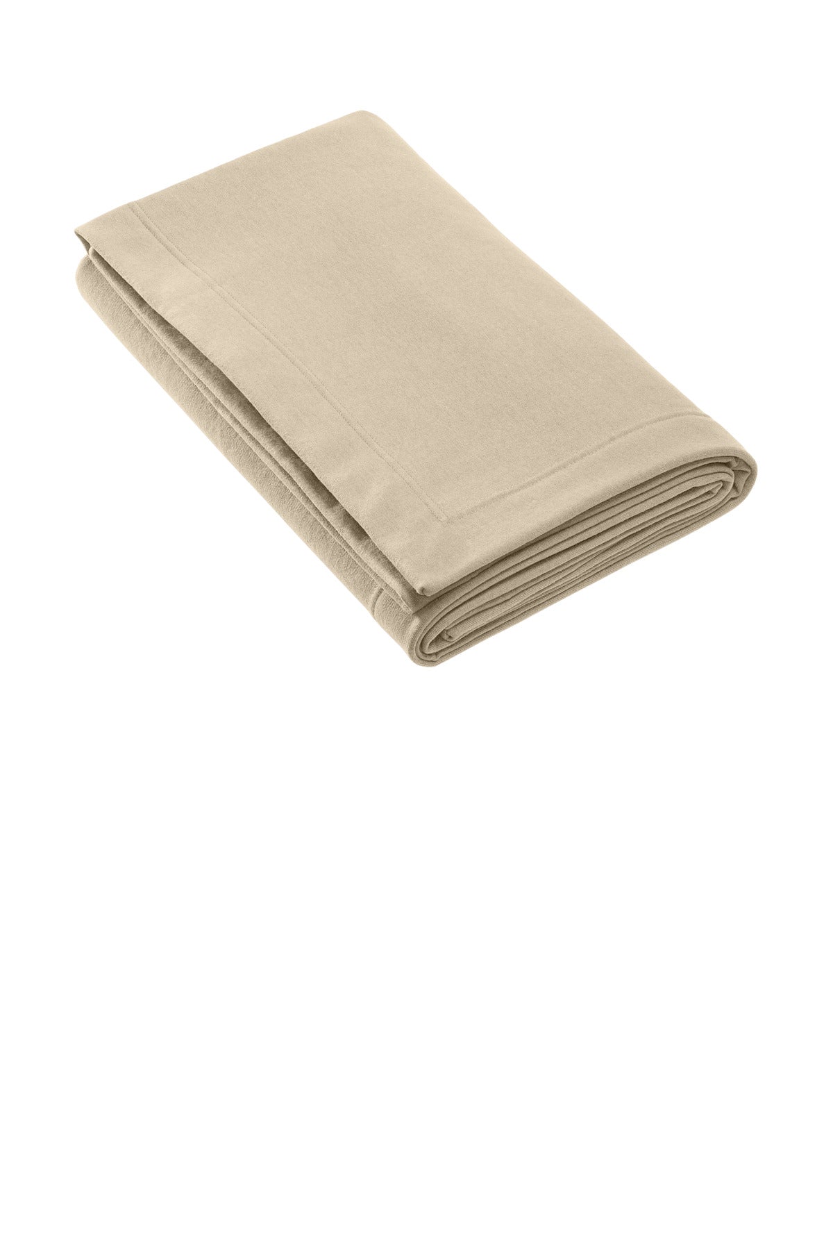 Gildan Heavy Blend Fleece Stadium Blanket - Sand