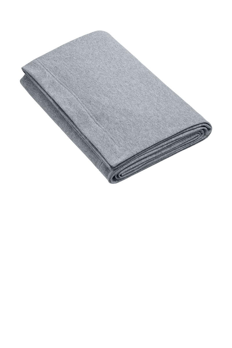 Gildan Heavy Blend Fleece Stadium Blanket - Sport Grey