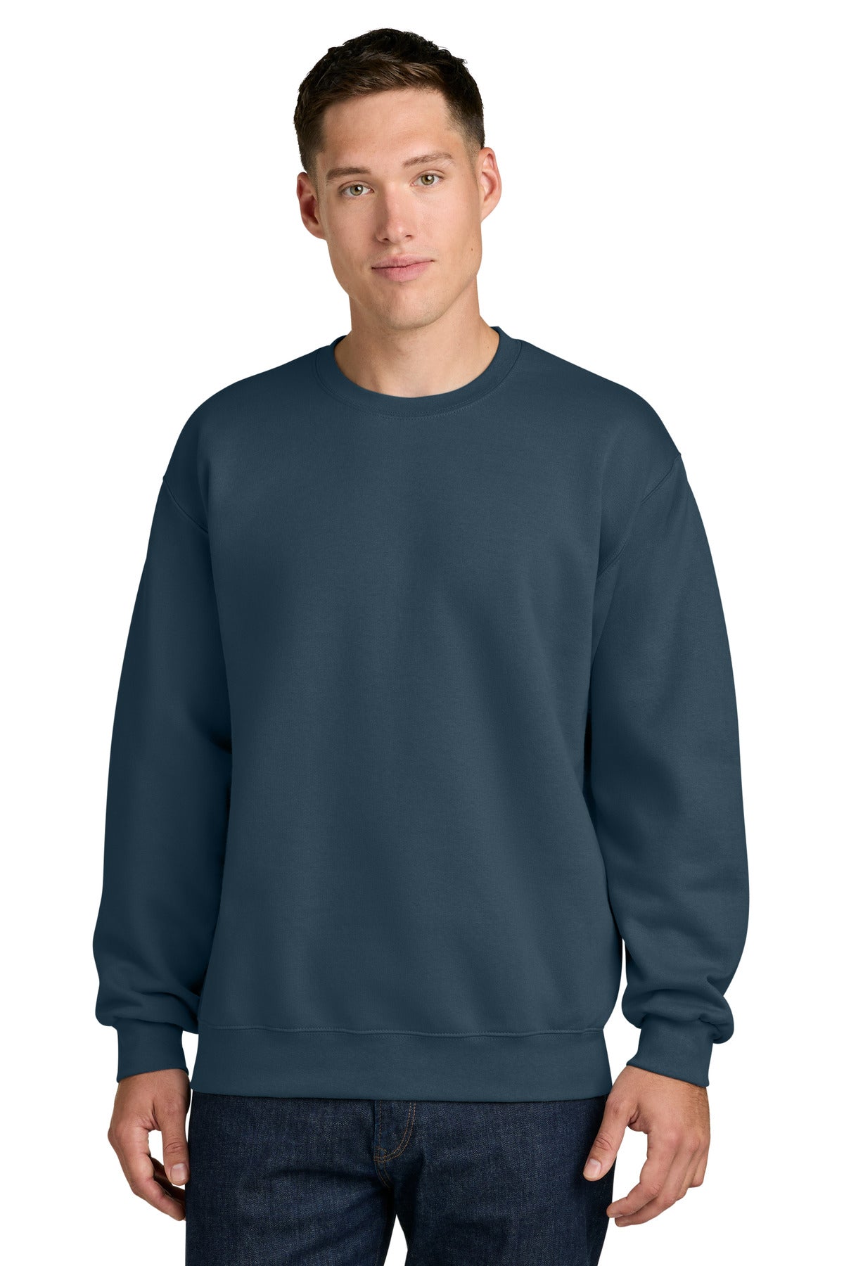 Gildan Hammer Maxweight Crewneck Sweatshirt - Blue Dusk