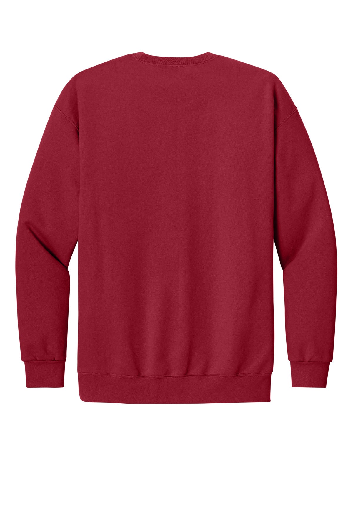 Gildan Hammer Maxweight Crewneck Sweatshirt - Cherry Red
