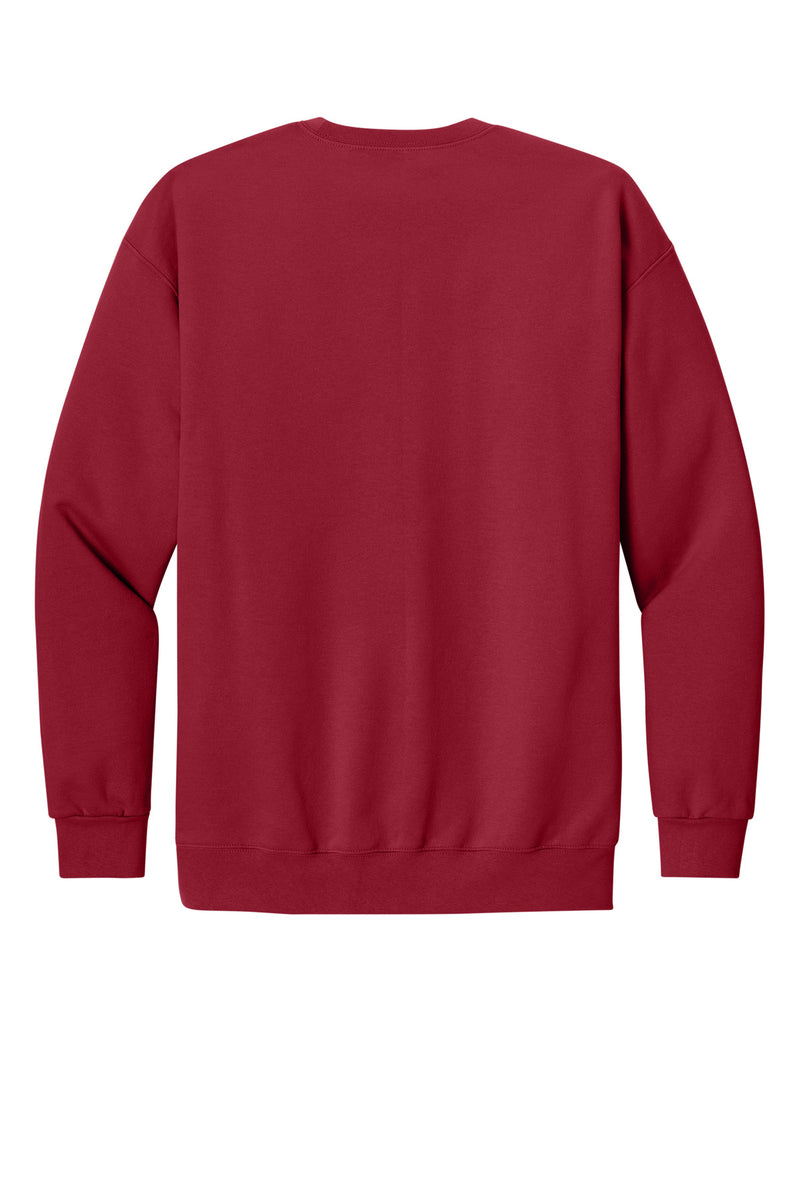 Gildan Hammer Maxweight Crewneck Sweatshirt - Cherry Red