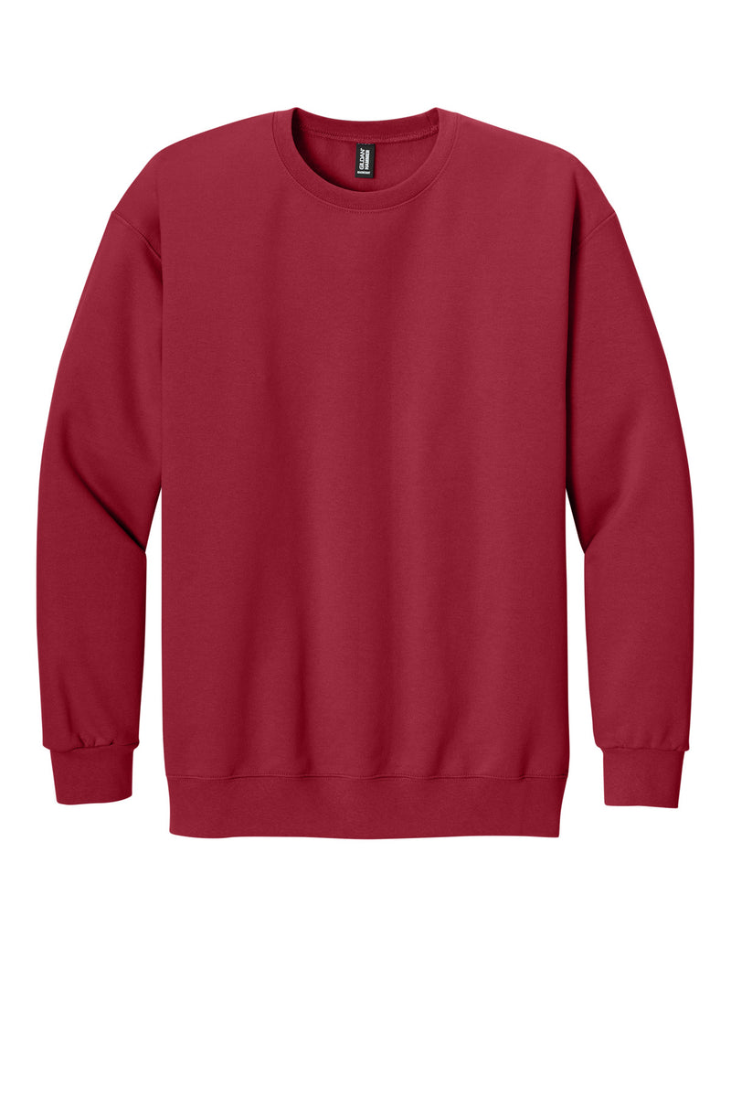 Gildan Hammer Maxweight Crewneck Sweatshirt - Cherry Red