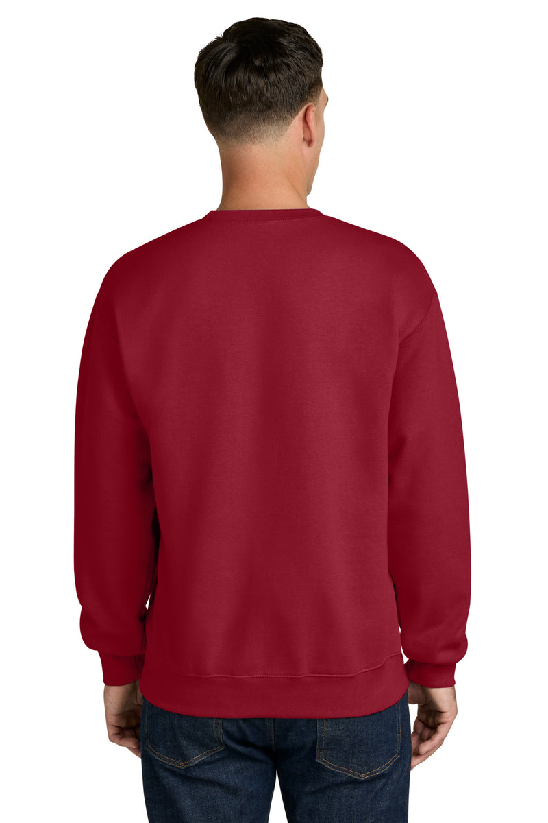 Gildan Hammer Maxweight Crewneck Sweatshirt - Cherry Red