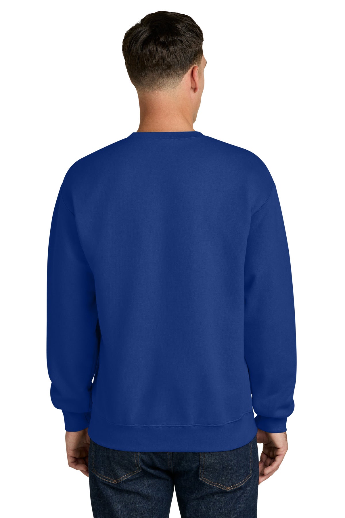 Gildan Hammer Maxweight Crewneck Sweatshirt - Deep Royal