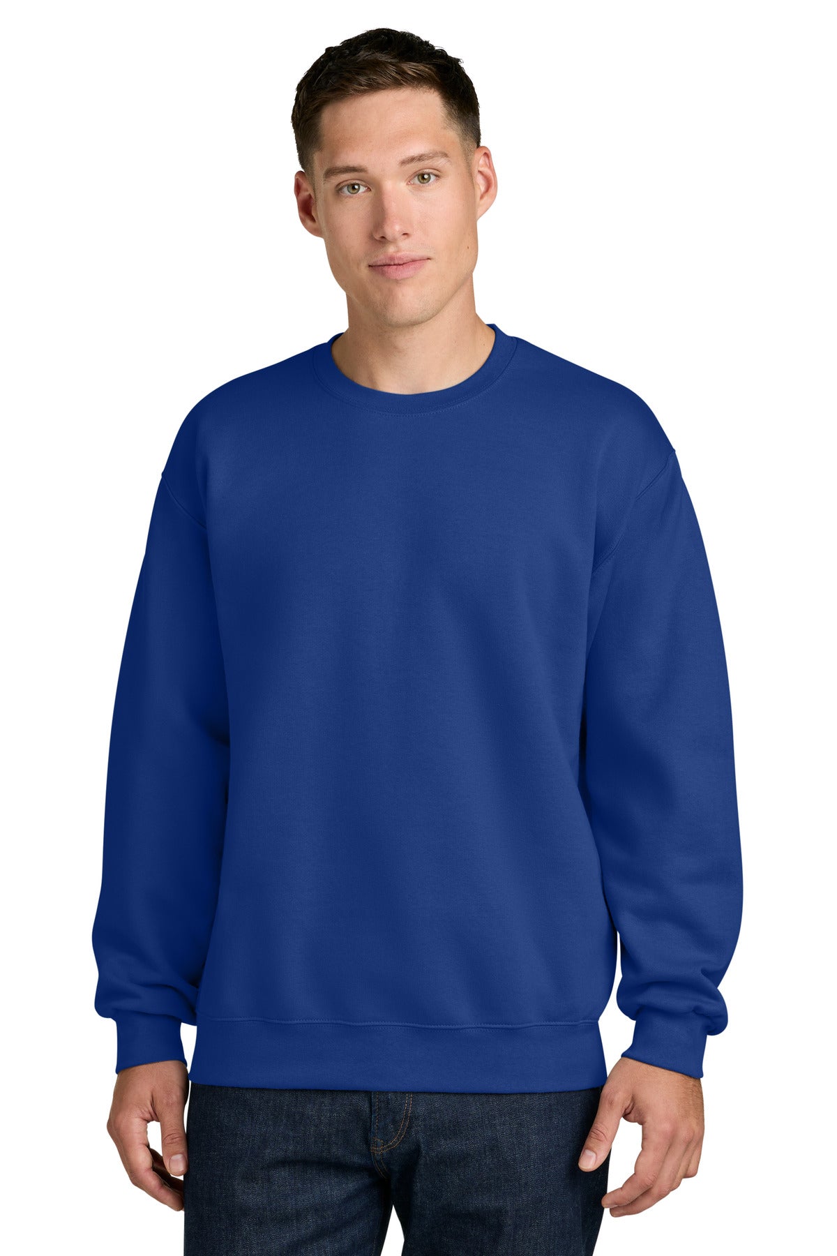 Gildan Hammer Maxweight Crewneck Sweatshirt - Deep Royal