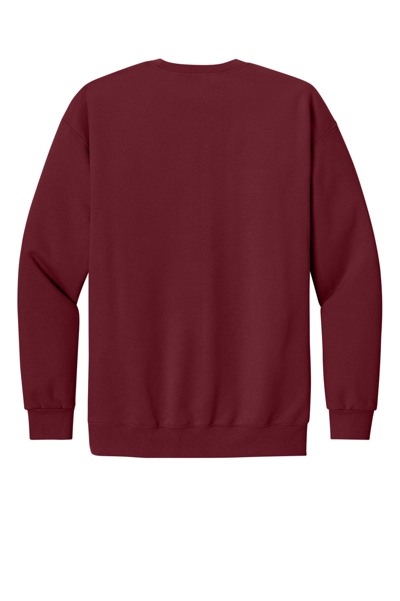 Gildan Hammer Maxweight Crewneck Sweatshirt - Garnet