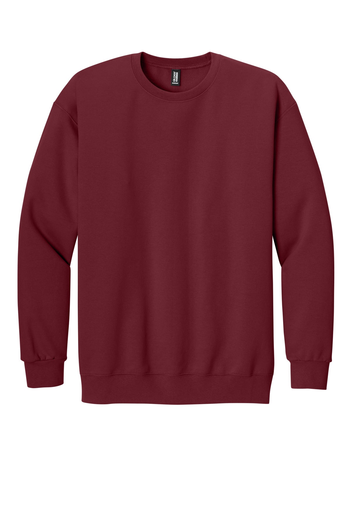 Gildan Hammer Maxweight Crewneck Sweatshirt - Garnet