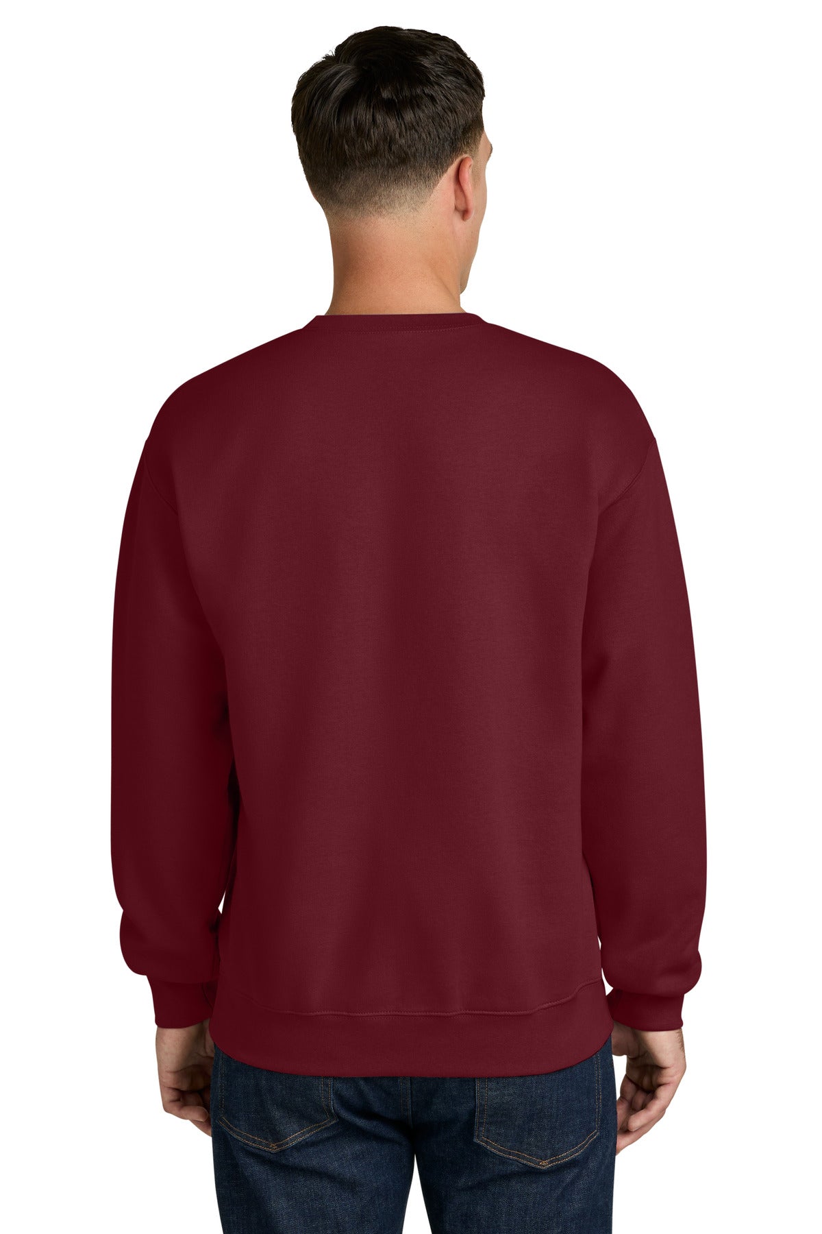 Gildan Hammer Maxweight Crewneck Sweatshirt - Garnet