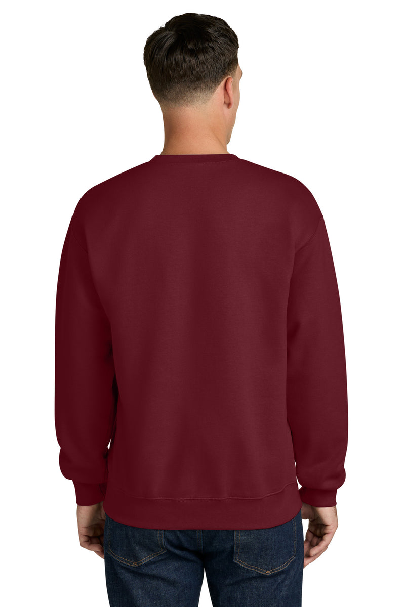 Gildan Hammer Maxweight Crewneck Sweatshirt - Garnet
