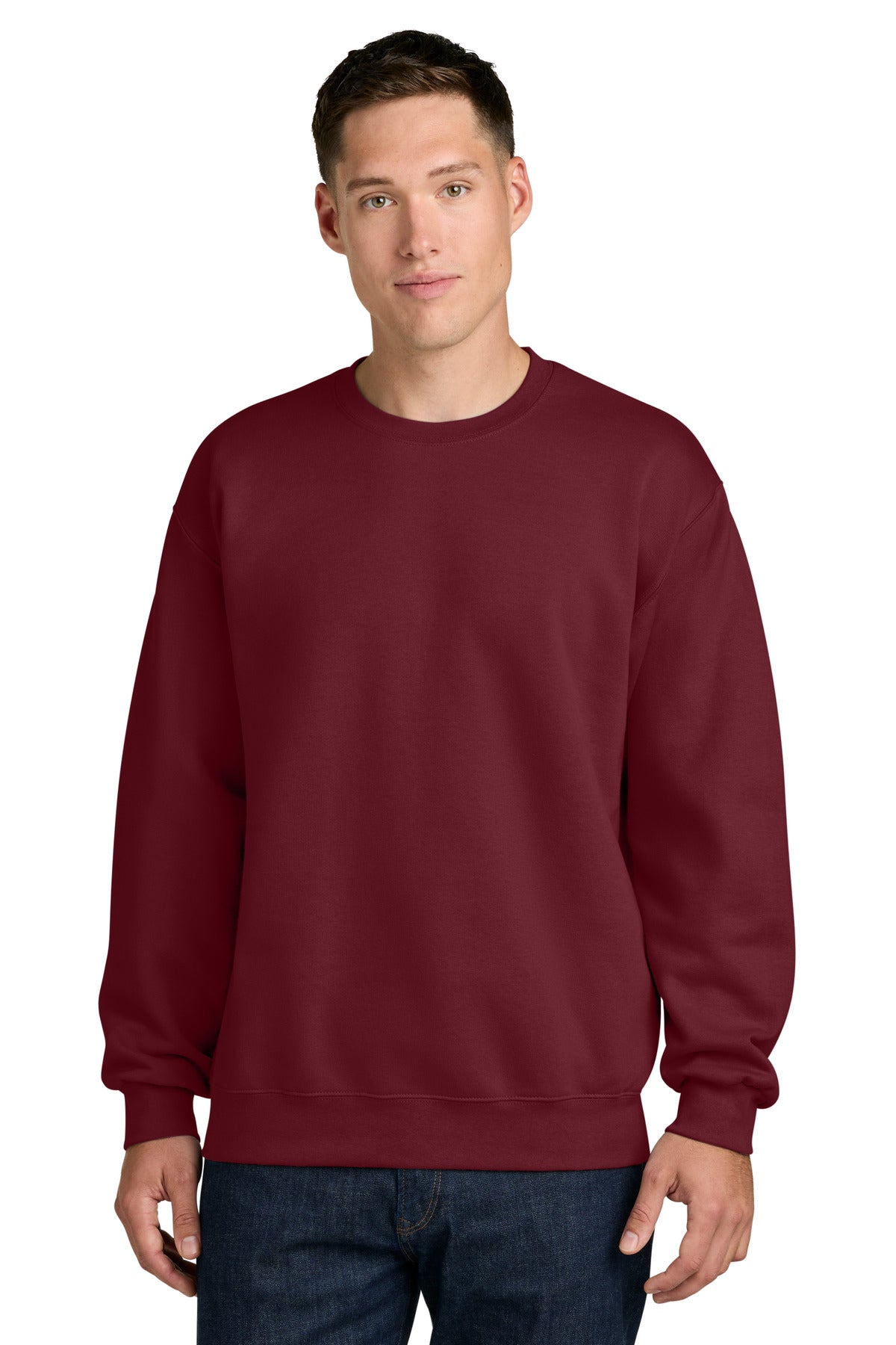 Gildan Hammer Maxweight Crewneck Sweatshirt - Garnet
