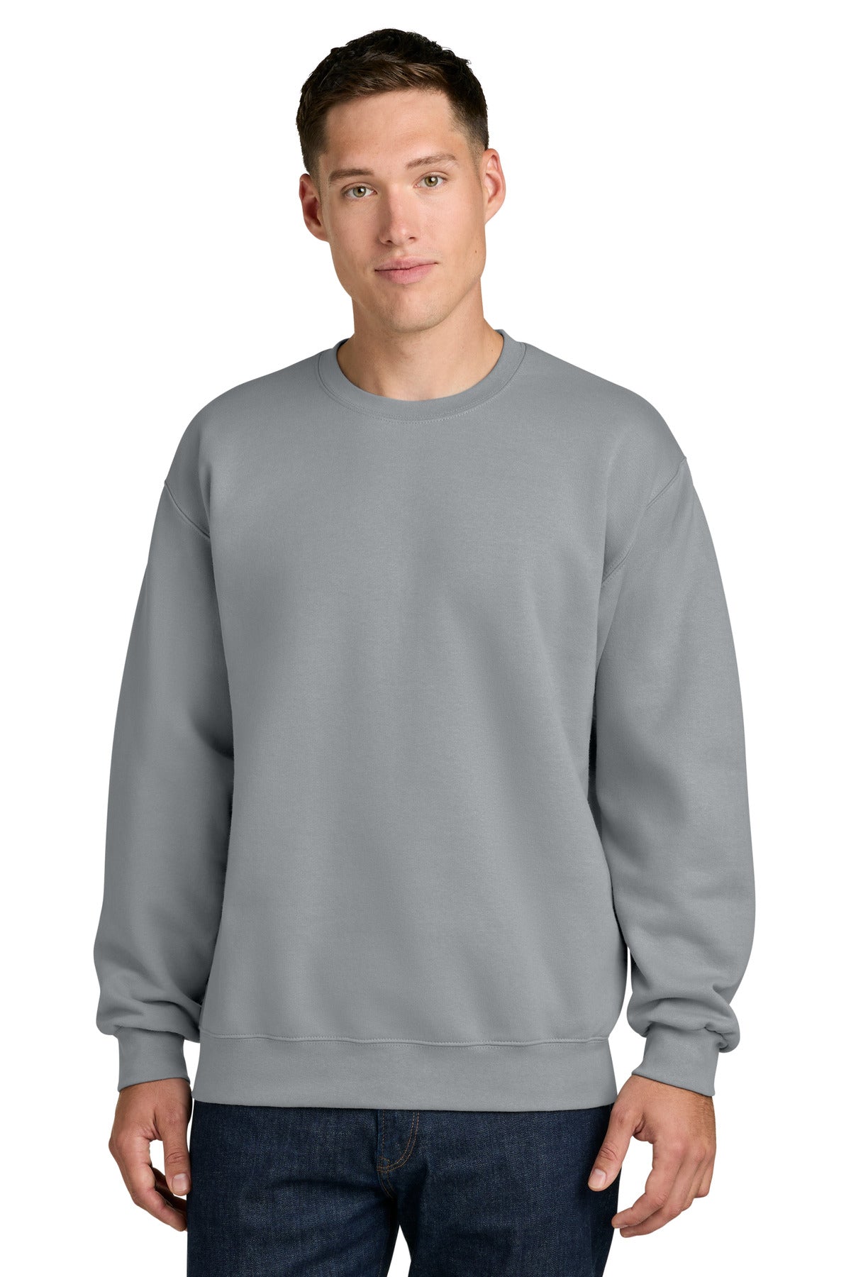 Gildan Hammer Maxweight Crewneck Sweatshirt - Gravel