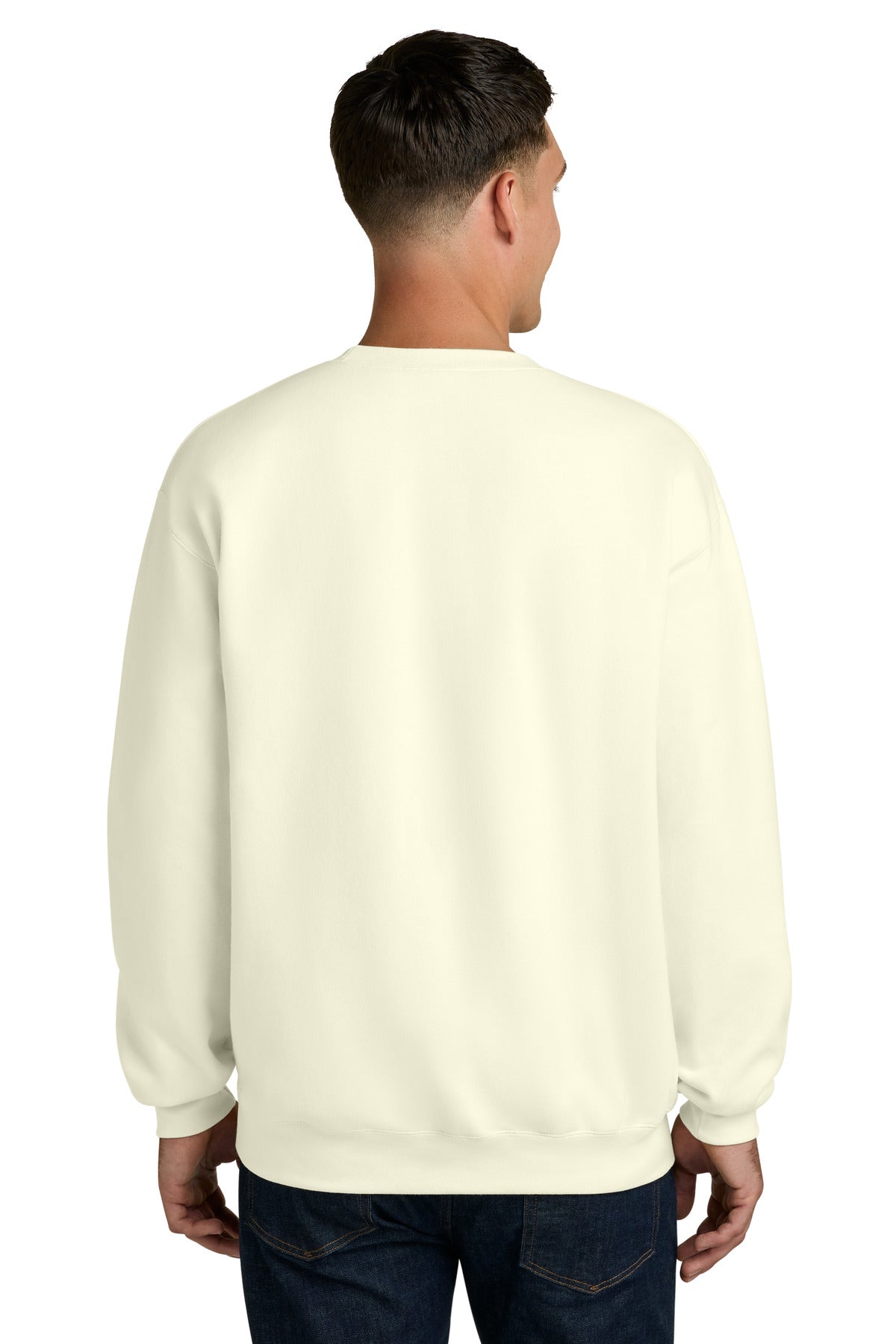 Gildan Hammer Maxweight Crewneck Sweatshirt - Off White