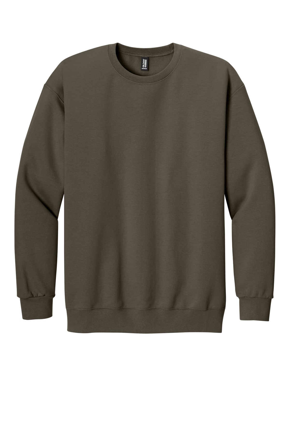 Gildan Hammer Maxweight Crewneck Sweatshirt - Olive