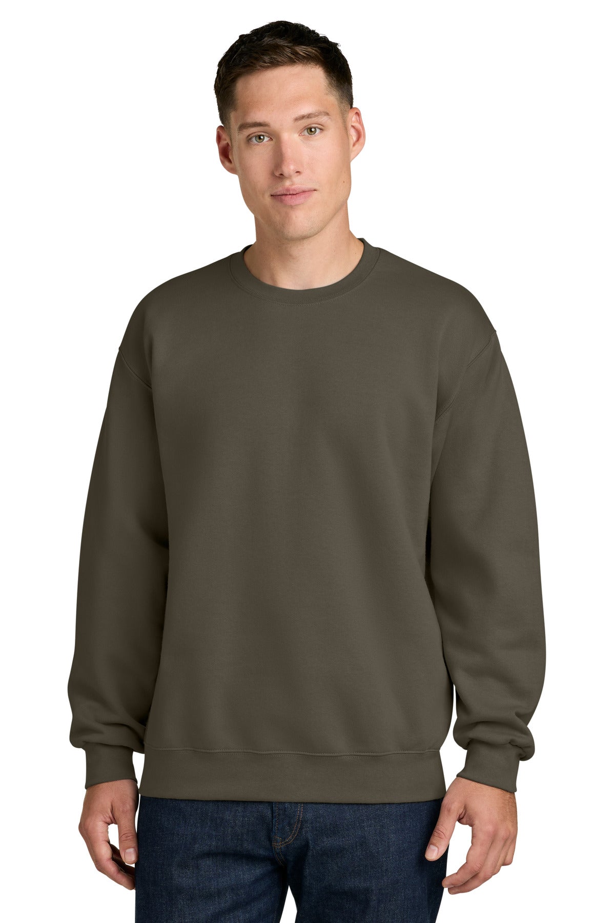 Gildan Hammer Maxweight Crewneck Sweatshirt - Olive