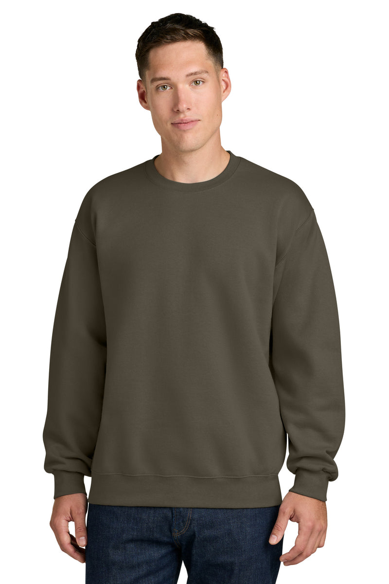 Gildan Hammer Maxweight Crewneck Sweatshirt - Olive