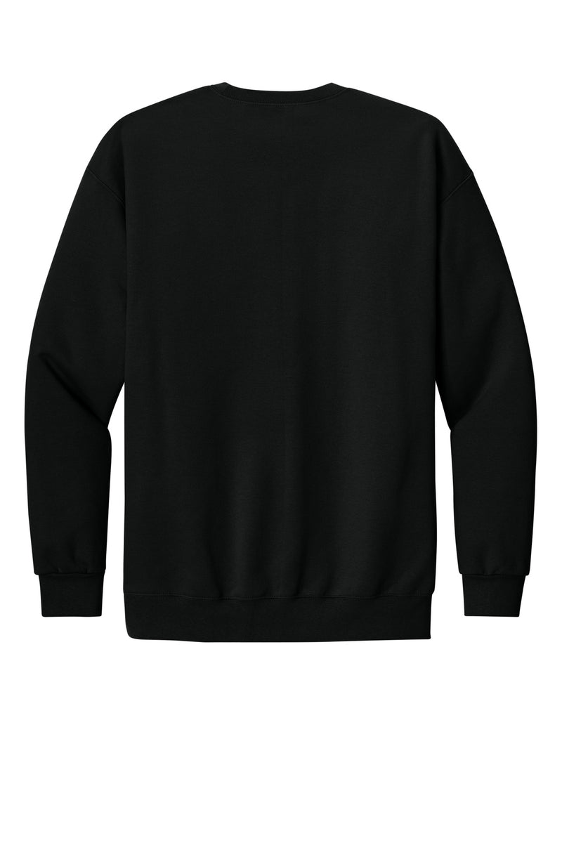 Gildan Hammer Maxweight Crewneck Sweatshirt - Pitch Black