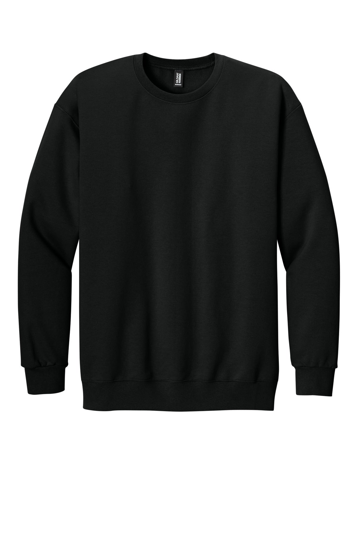 Gildan Hammer Maxweight Crewneck Sweatshirt - Pitch Black