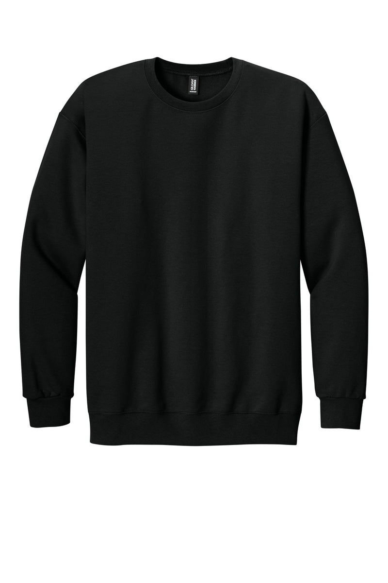 Gildan Hammer Maxweight Crewneck Sweatshirt - Pitch Black