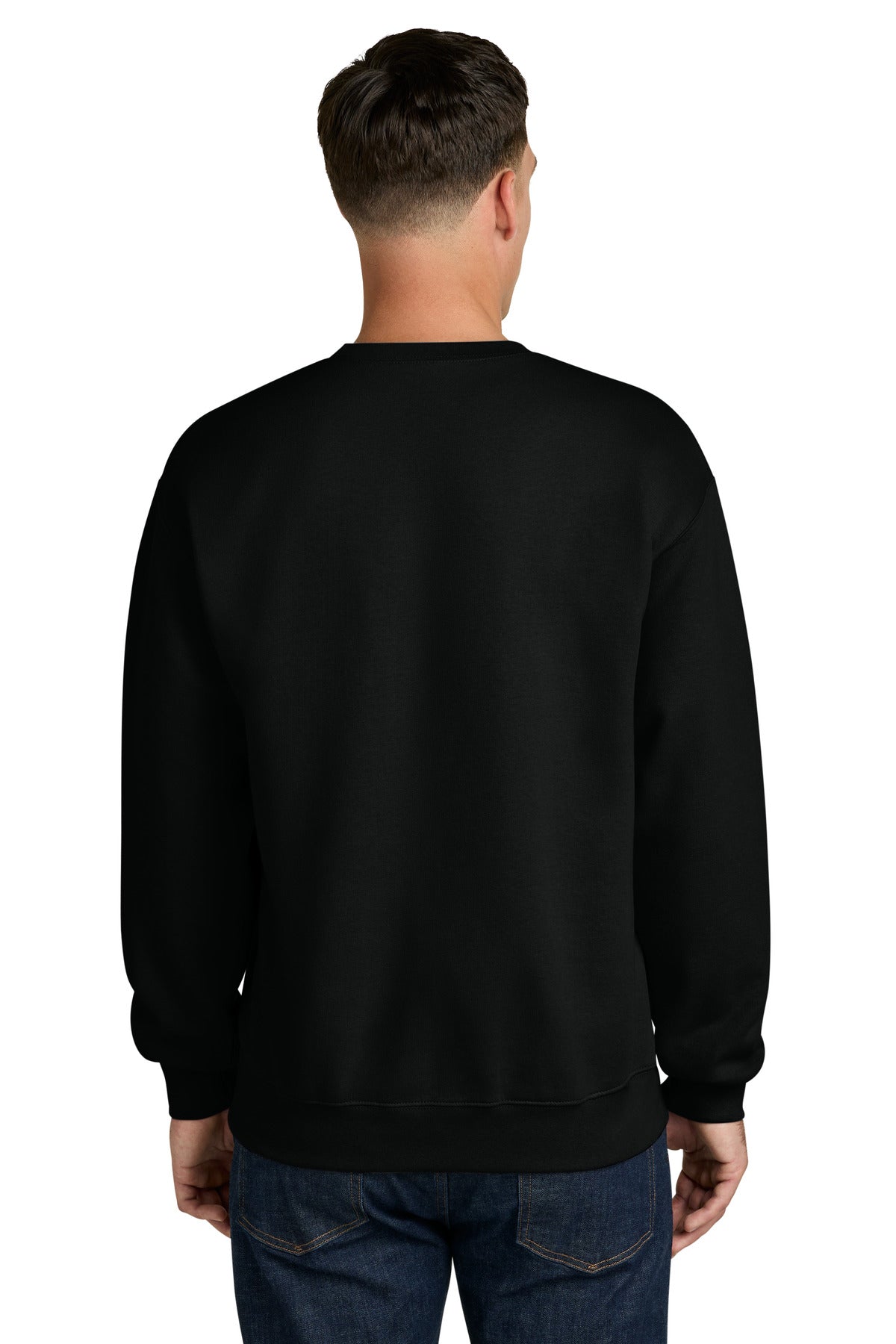 Gildan Hammer Maxweight Crewneck Sweatshirt - Pitch Black