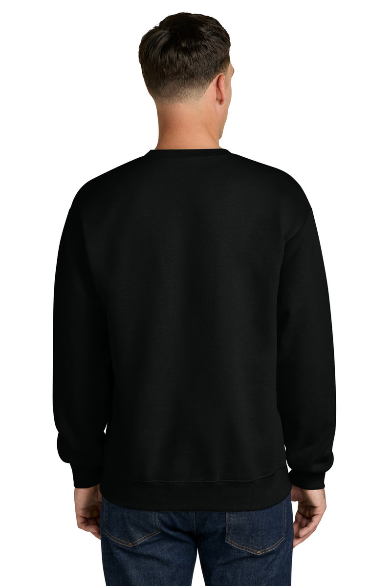 Gildan Hammer Maxweight Crewneck Sweatshirt - Pitch Black