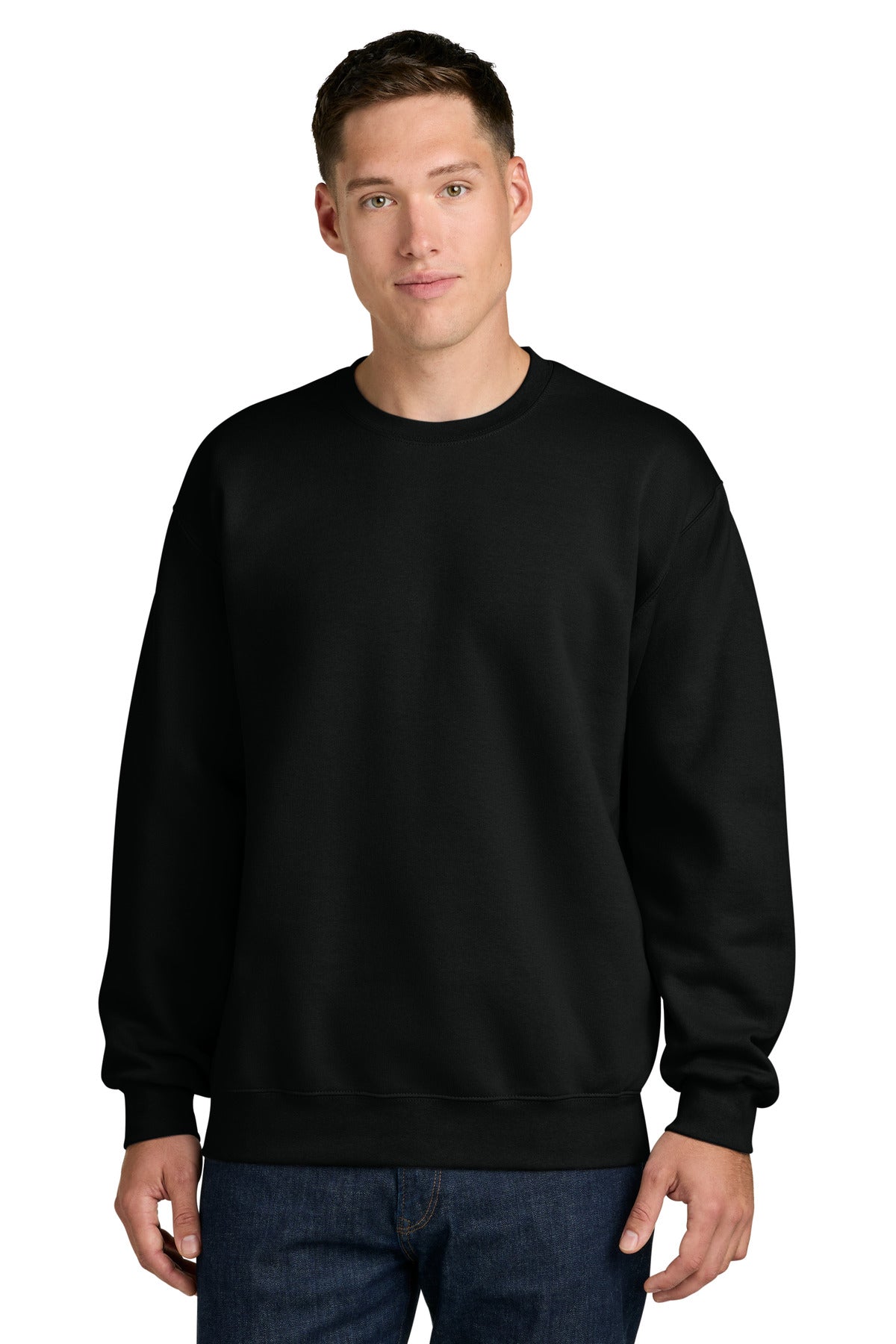 Gildan Hammer Maxweight Crewneck Sweatshirt - Pitch Black