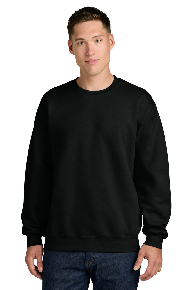 Gildan Hammer Maxweight Crewneck Sweatshirt - Pitch Black