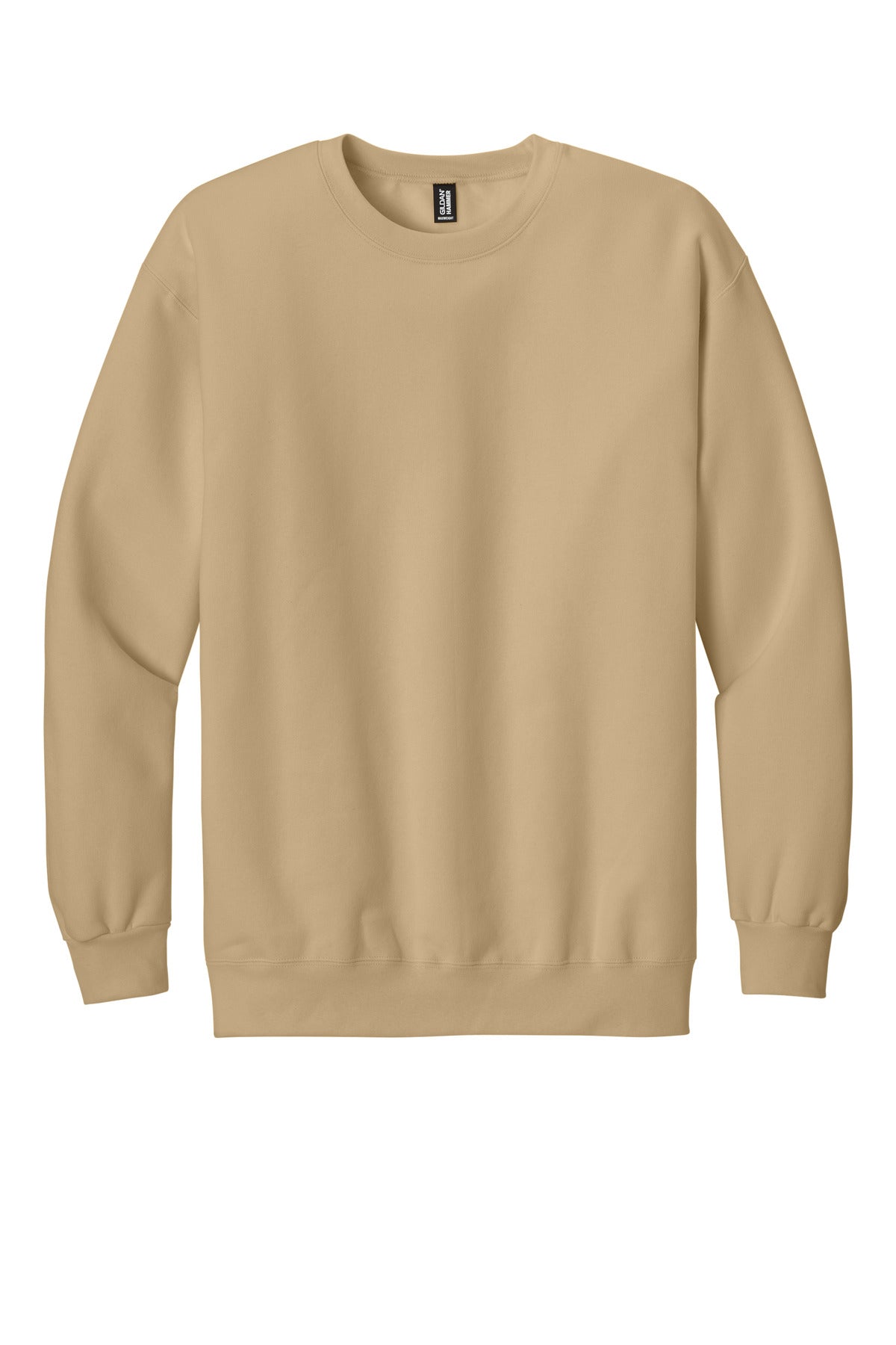Gildan Hammer Maxweight Crewneck Sweatshirt - Tan