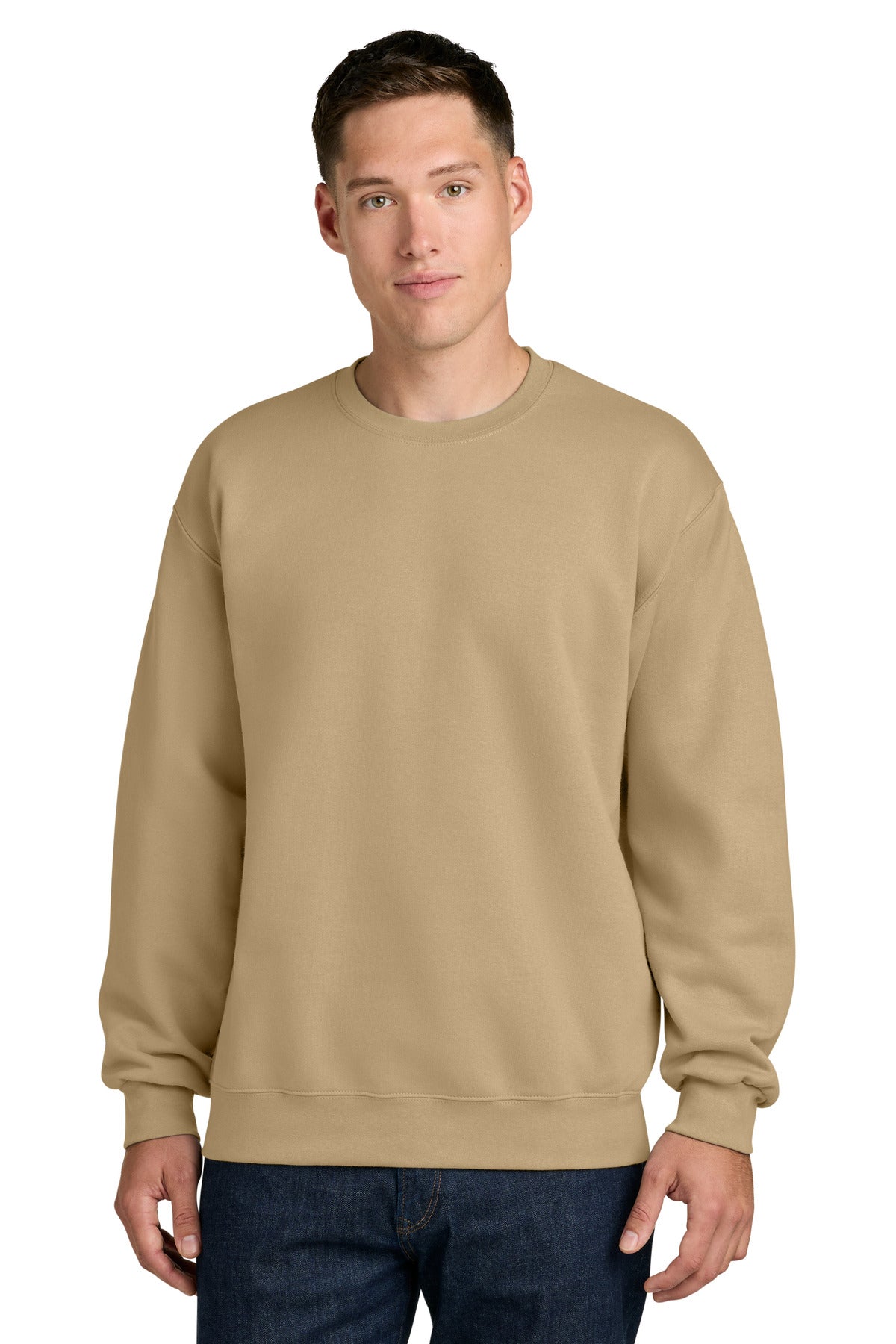 Gildan Hammer Maxweight Crewneck Sweatshirt - Tan
