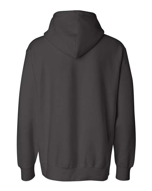 Unisex Cross Weave™ Hooded Sweatshirt - Graphite