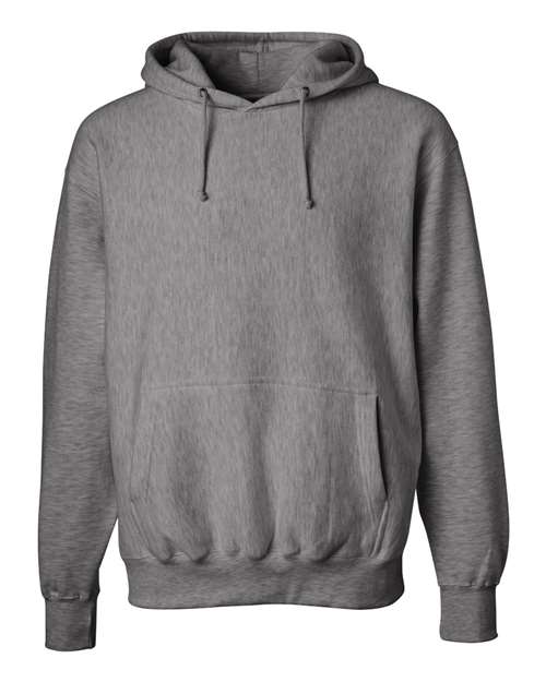 Unisex Cross Weave™ Hooded Sweatshirt - Graphite