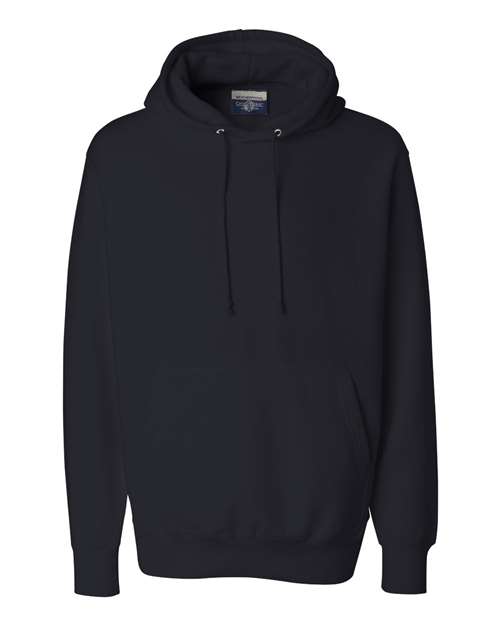 Unisex Cross Weave™ Hooded Sweatshirt - Navy