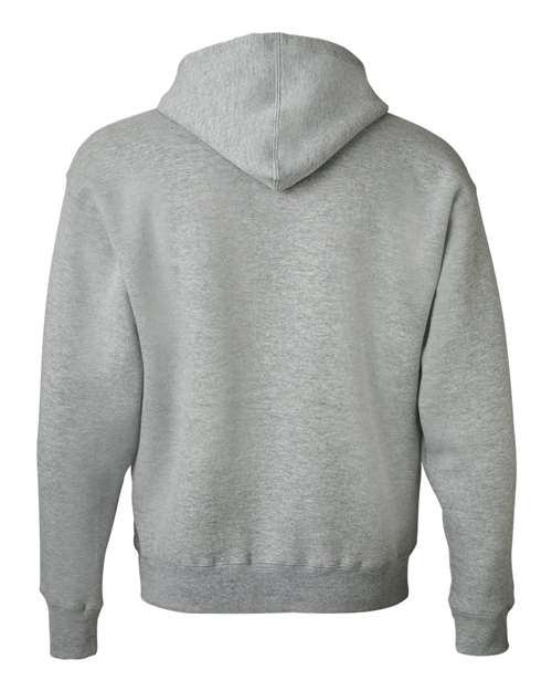 Men's Premium Full-Zip Hooded Sweatshirt - Oxford