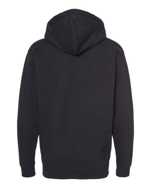 Unisex Heavyweight Full-Zip Hooded Sweatshirt - Black