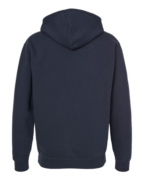 Unisex Heavyweight Full-Zip Hooded Sweatshirt - Navy