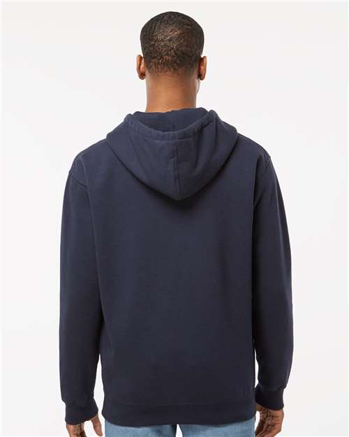 Unisex Heavyweight Full-Zip Hooded Sweatshirt - Navy