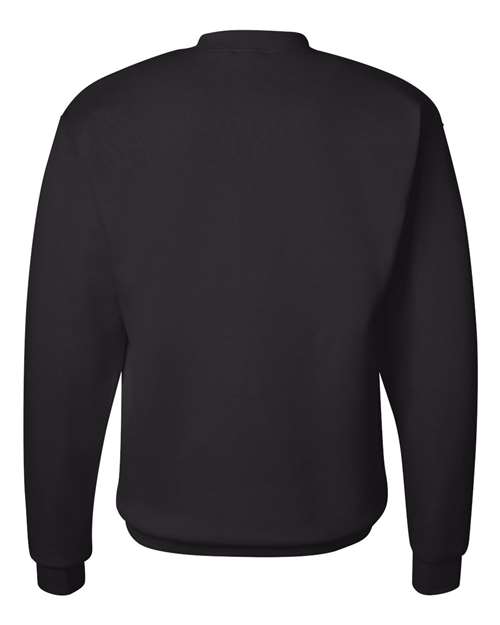 Unisex EcoSmart® Crewneck Sweatshirt - Black