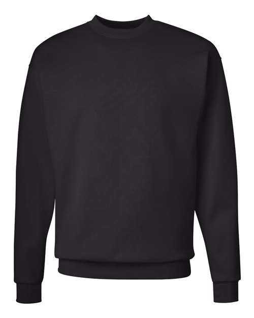 Unisex EcoSmart® Crewneck Sweatshirt - Black