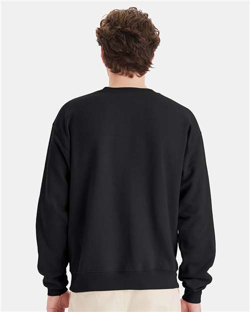 Unisex EcoSmart® Crewneck Sweatshirt - Black