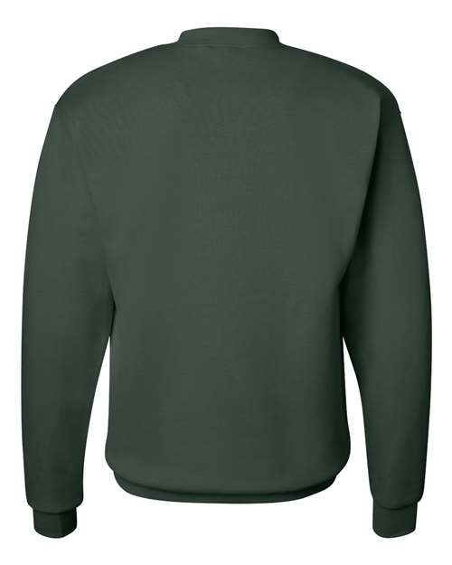 Unisex EcoSmart® Crewneck Sweatshirt - Deep Forest
