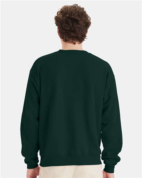 Unisex EcoSmart® Crewneck Sweatshirt - Deep Forest