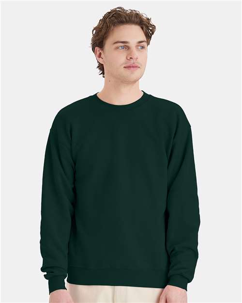 Unisex EcoSmart® Crewneck Sweatshirt - Deep Forest