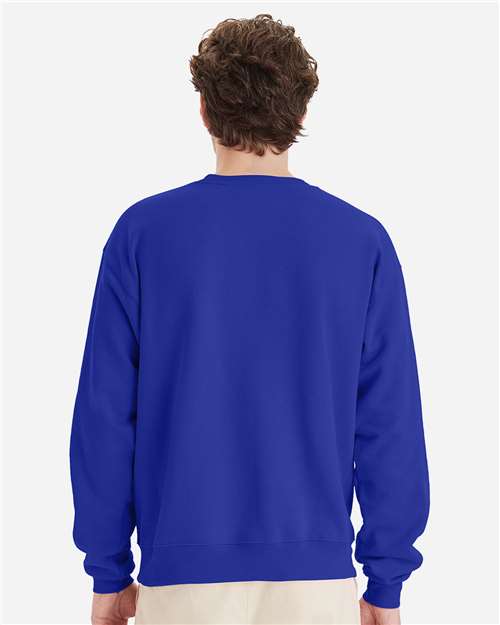 Unisex EcoSmart® Crewneck Sweatshirt - Deep Royal