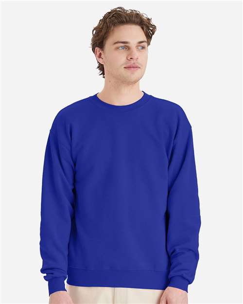 Unisex EcoSmart® Crewneck Sweatshirt - Deep Royal
