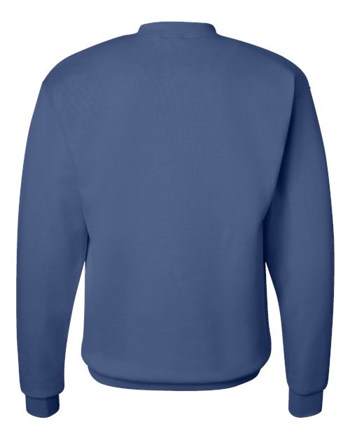 Unisex EcoSmart® Crewneck Sweatshirt - Denim Blue